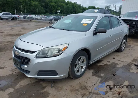 2015 Chevrolet Malibu Ls from USA, damaged, VIN 1G11B5SL3FF250771